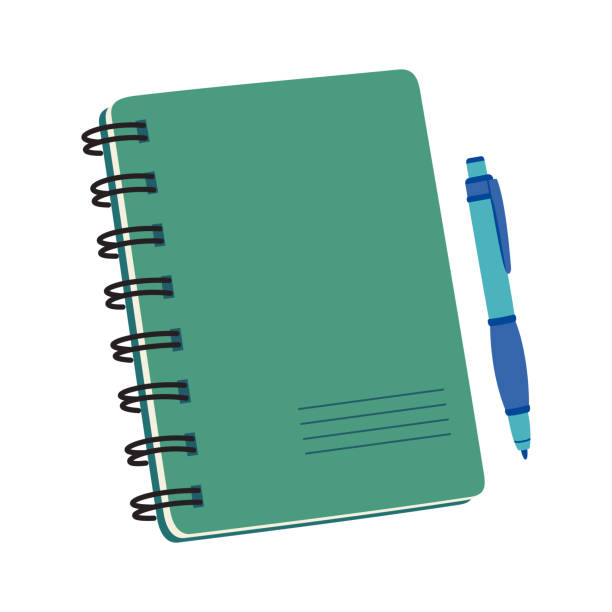 Notebook illustration